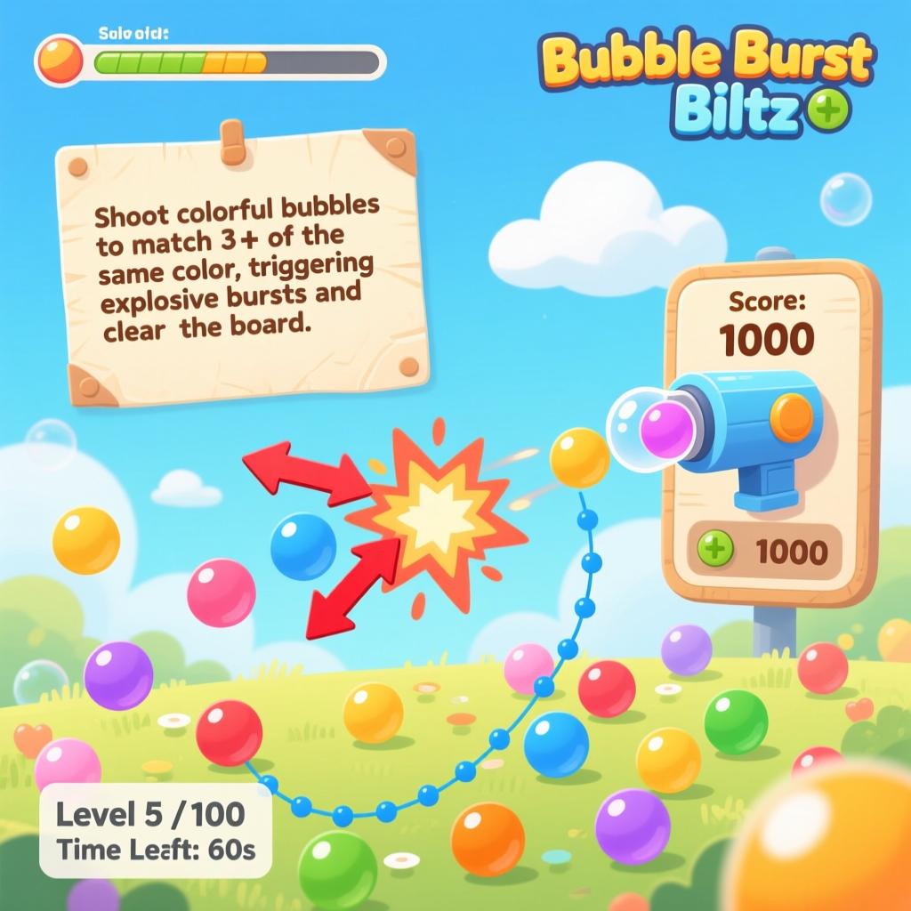 Bubble Burst Blitz Bubble Burst Blitz