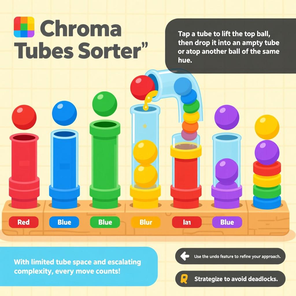 Chroma Tubes Sorter