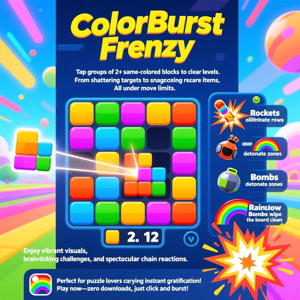 ColorBurst Frenzy ColorBurst Frenzy