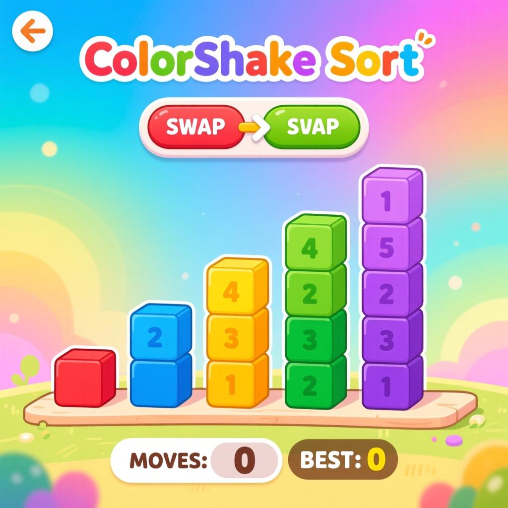 ColorShake Sort ColorShake Sort