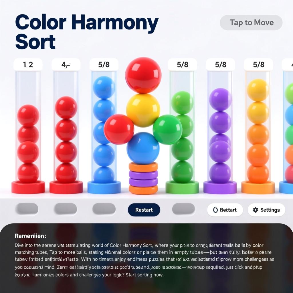 Color Harmony Sort Color Harmony Sort