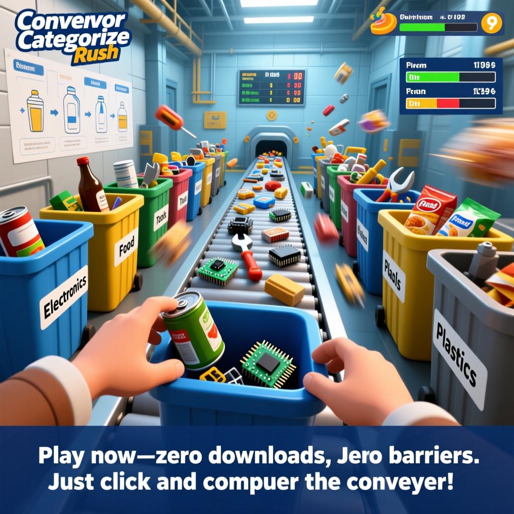 Conveyor Categorize Rush