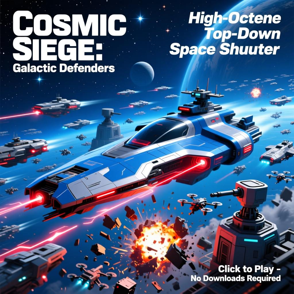 Cosmic Siege Galactic Defenders