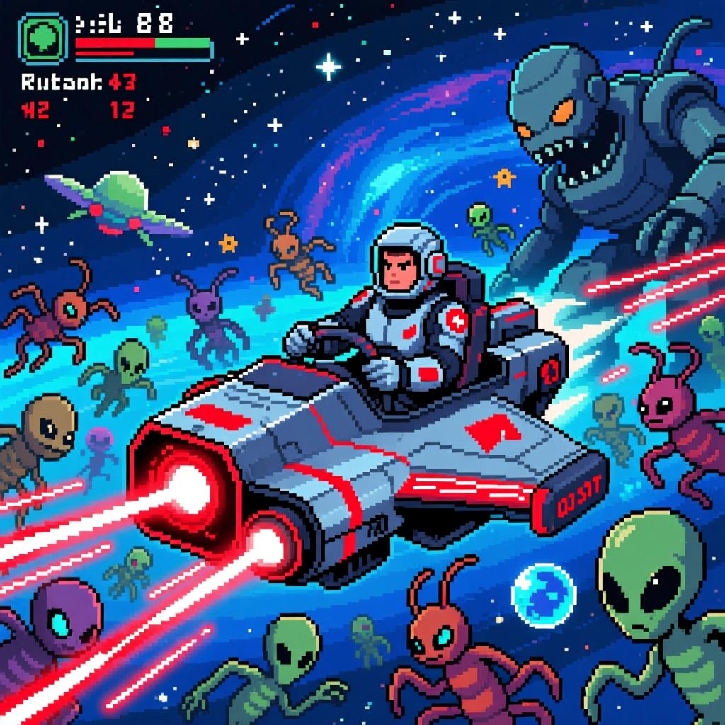 Cosmic Vanguard Alien Onslaught Cosmic Vanguard Alien Onslaught