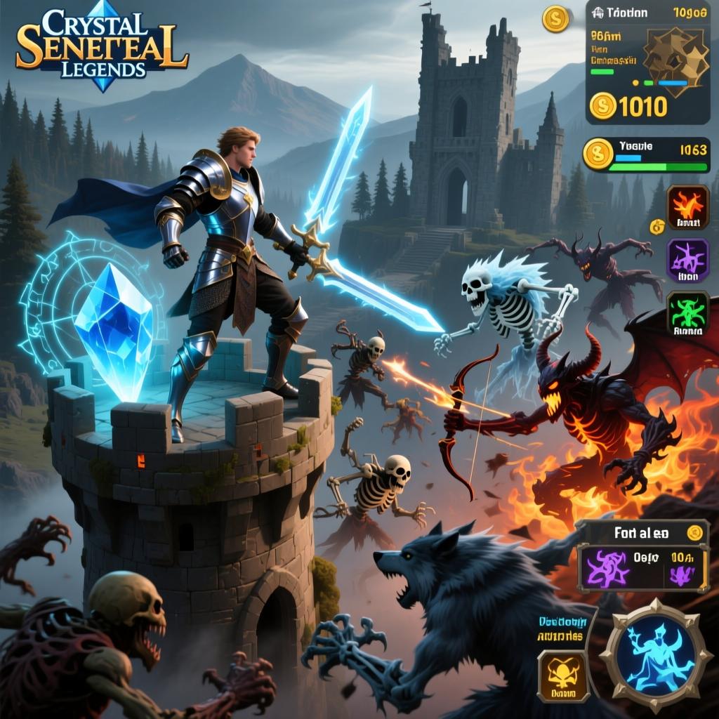 Crystal Sentinel Legends