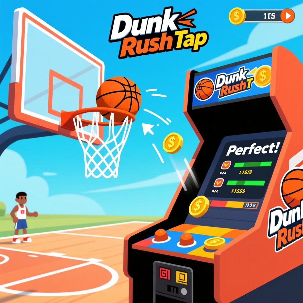 Dunk Rush Tap