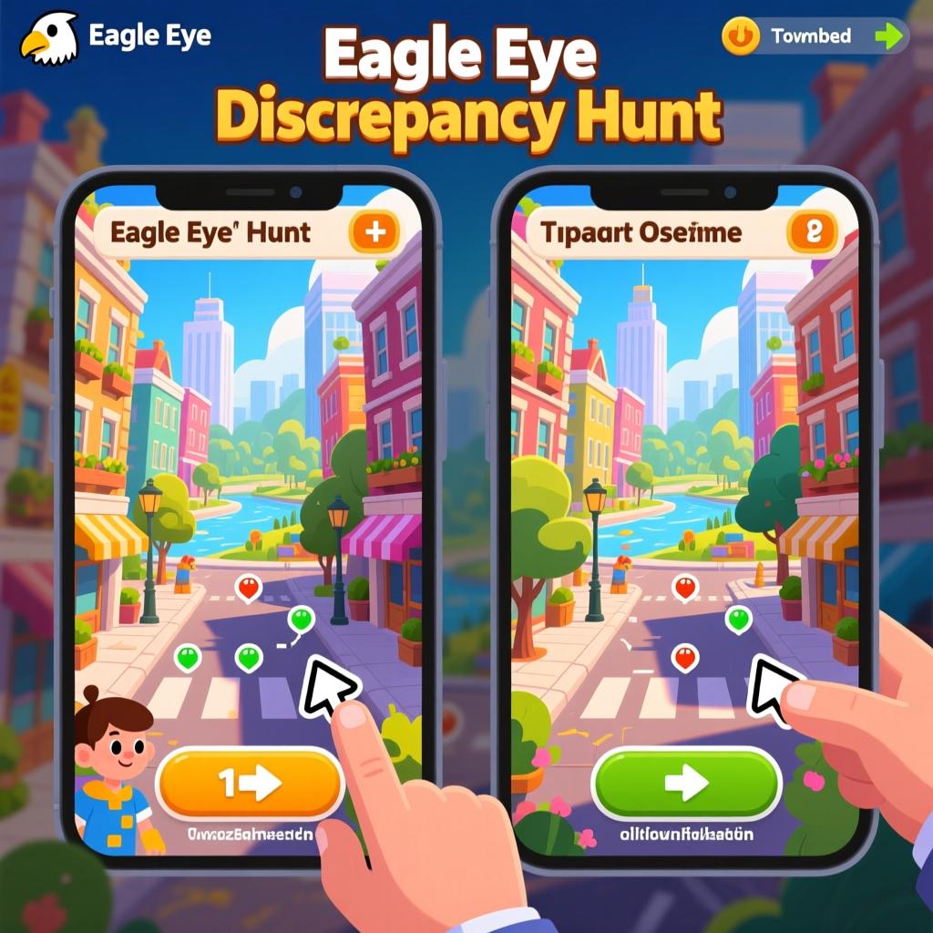 Eagle Eye Discrepancy Hunt