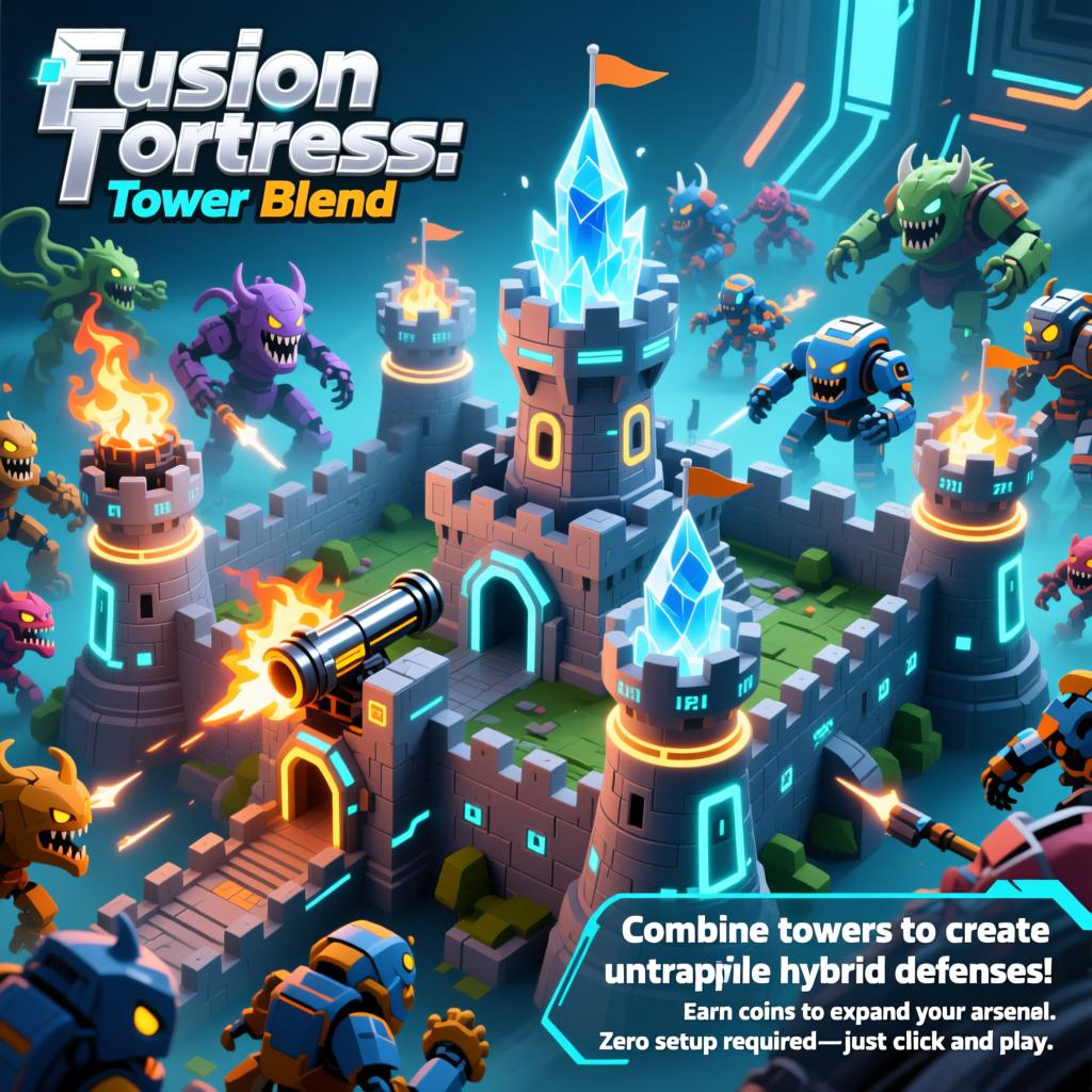 Fusion Fortress Tower Blend