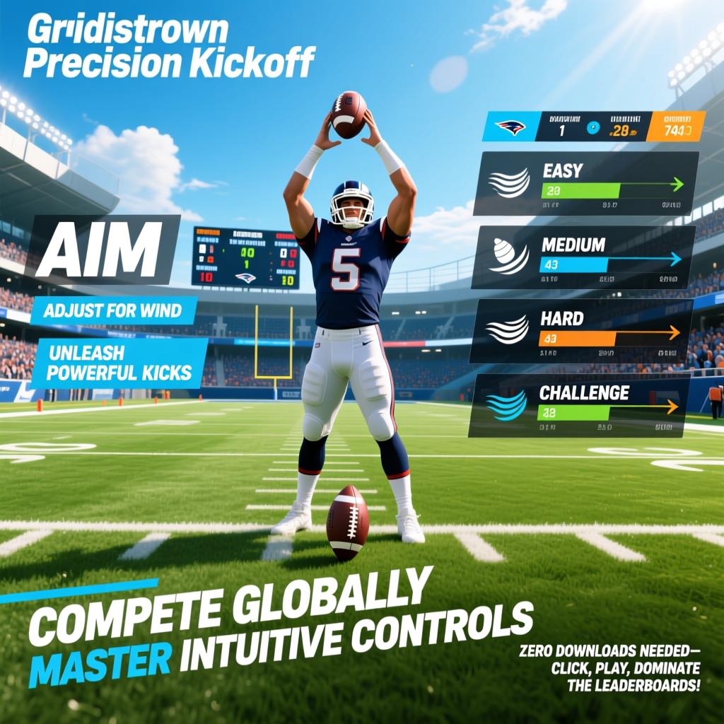 Gridiron Precision Kickoff