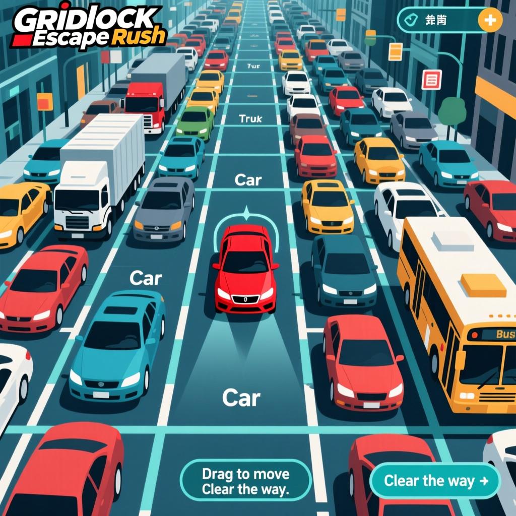 Gridlock Escape Rush