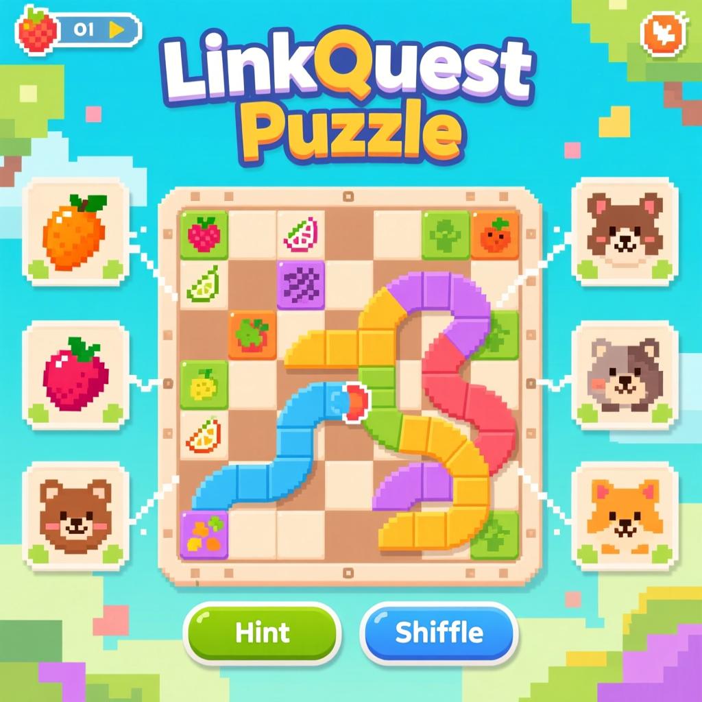 LinkQuest Puzzle LinkQuest Puzzle