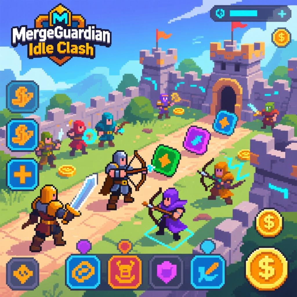 MergeGuardian Idle Clash