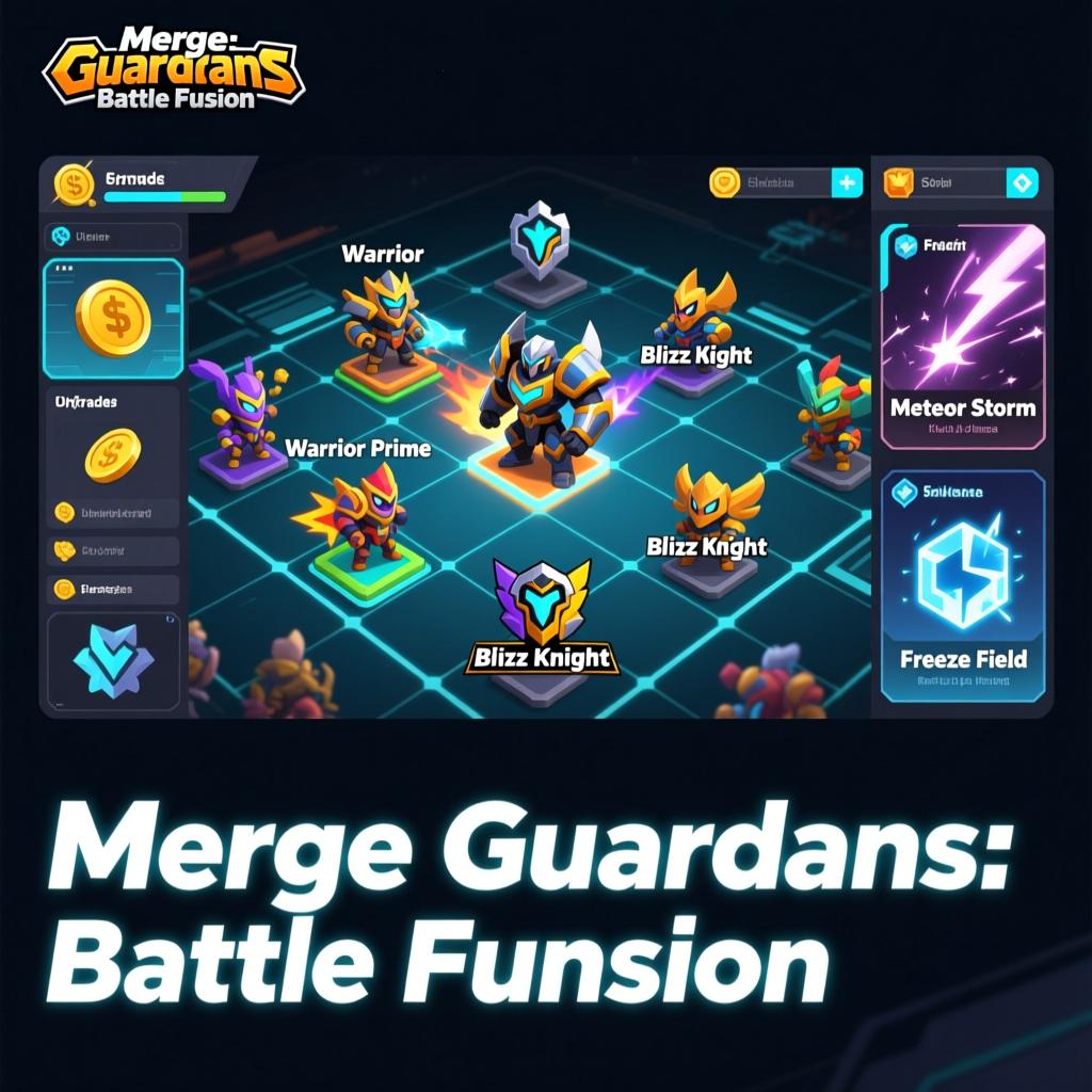 Merge Guardians Battle Fusion Merge Guardians Battle Fusion