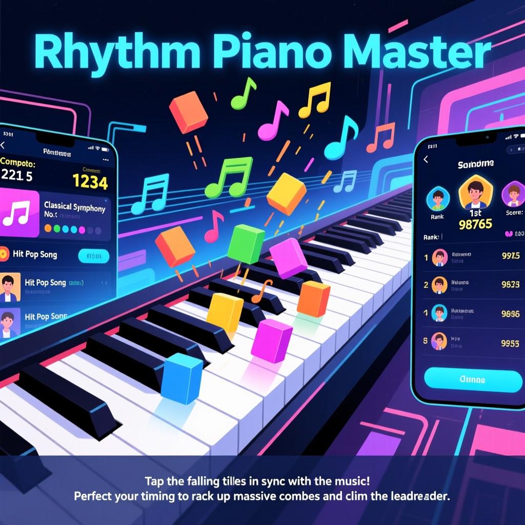Rhythm Piano Master