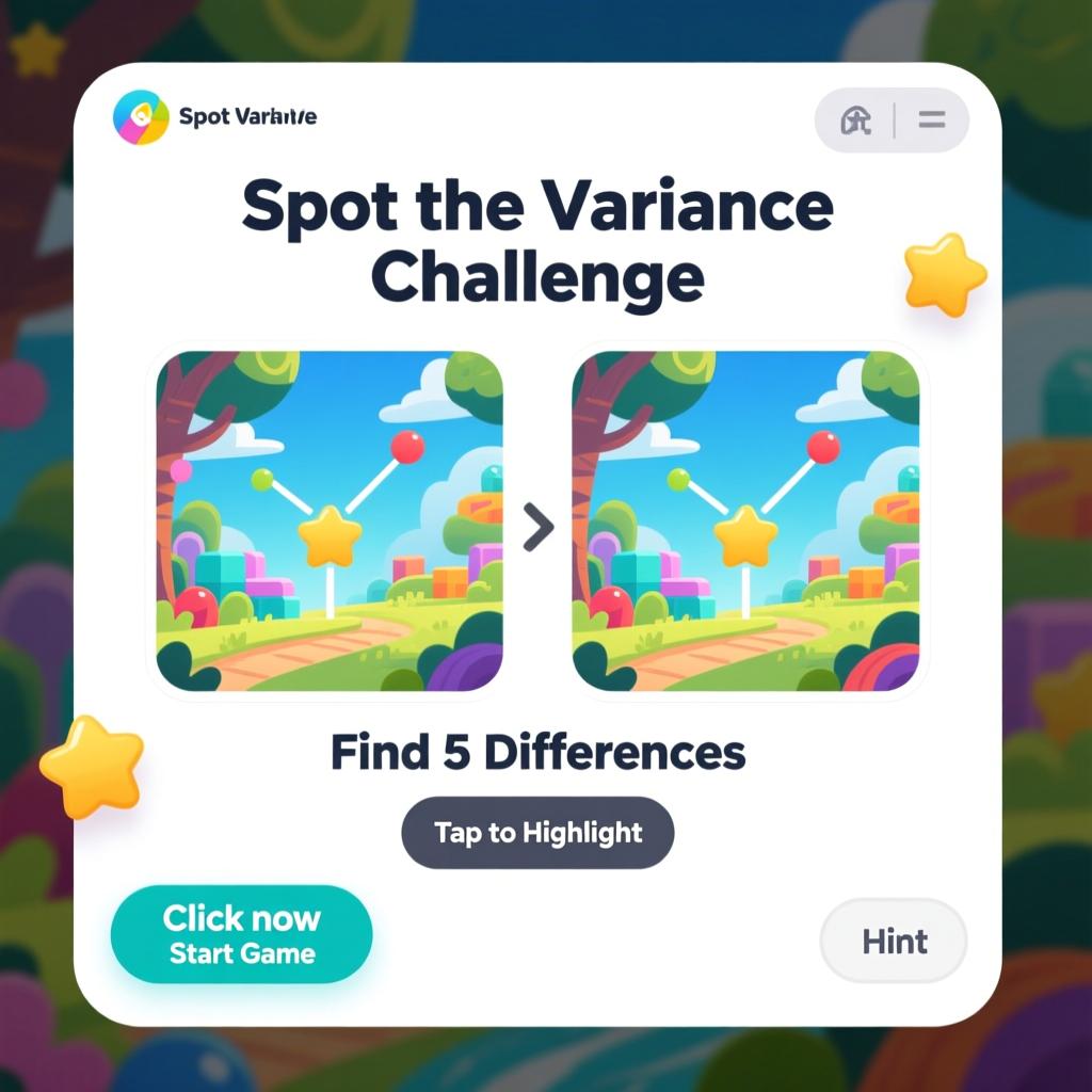 Spot The Variance Challenge