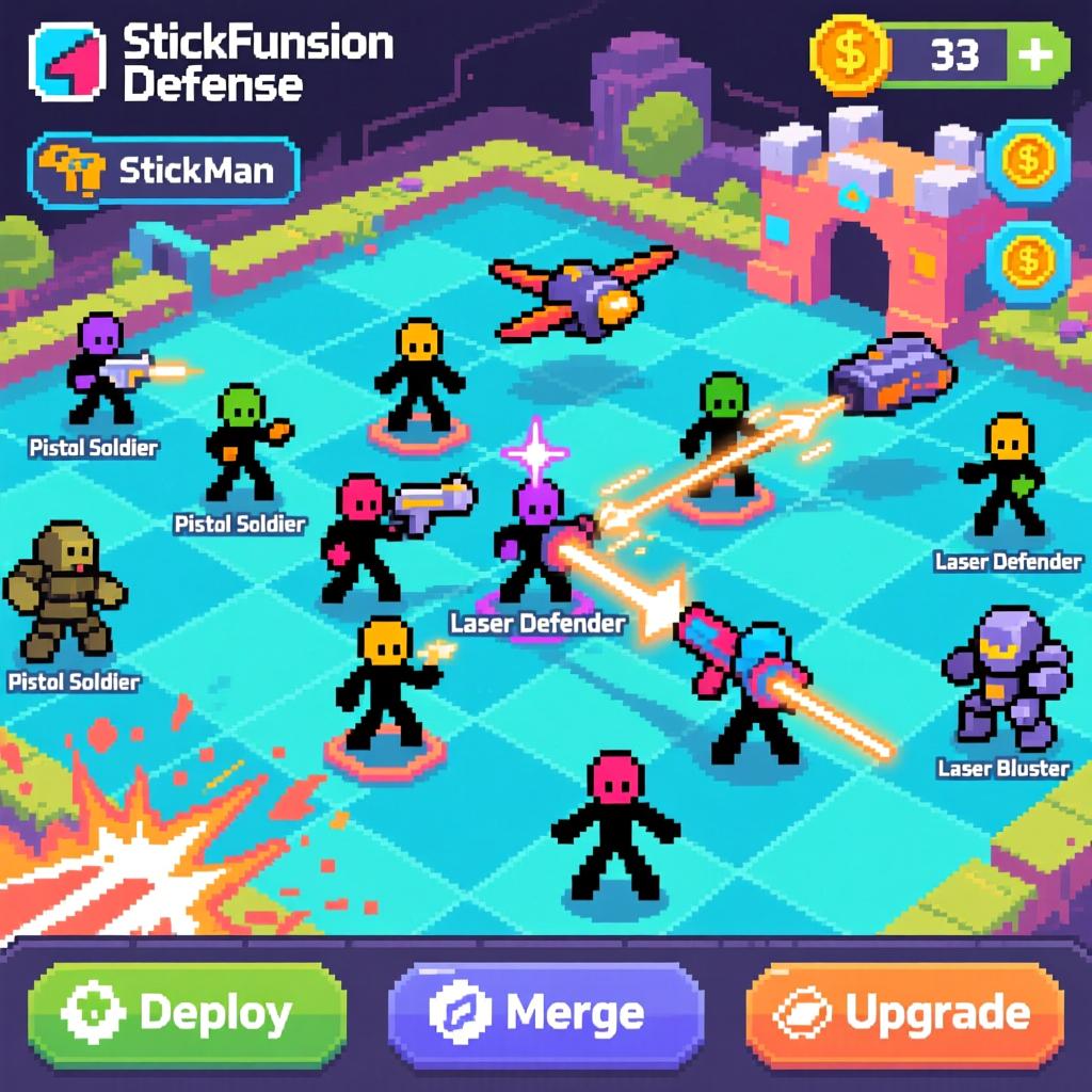StickFusion Defense